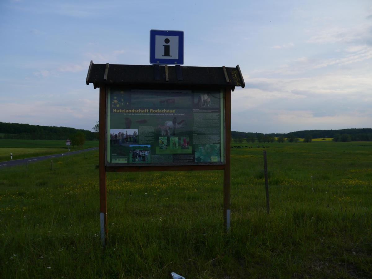 Cafe Im Hof- Bed & Breakfast Streufdorf Zewnętrze zdjęcie