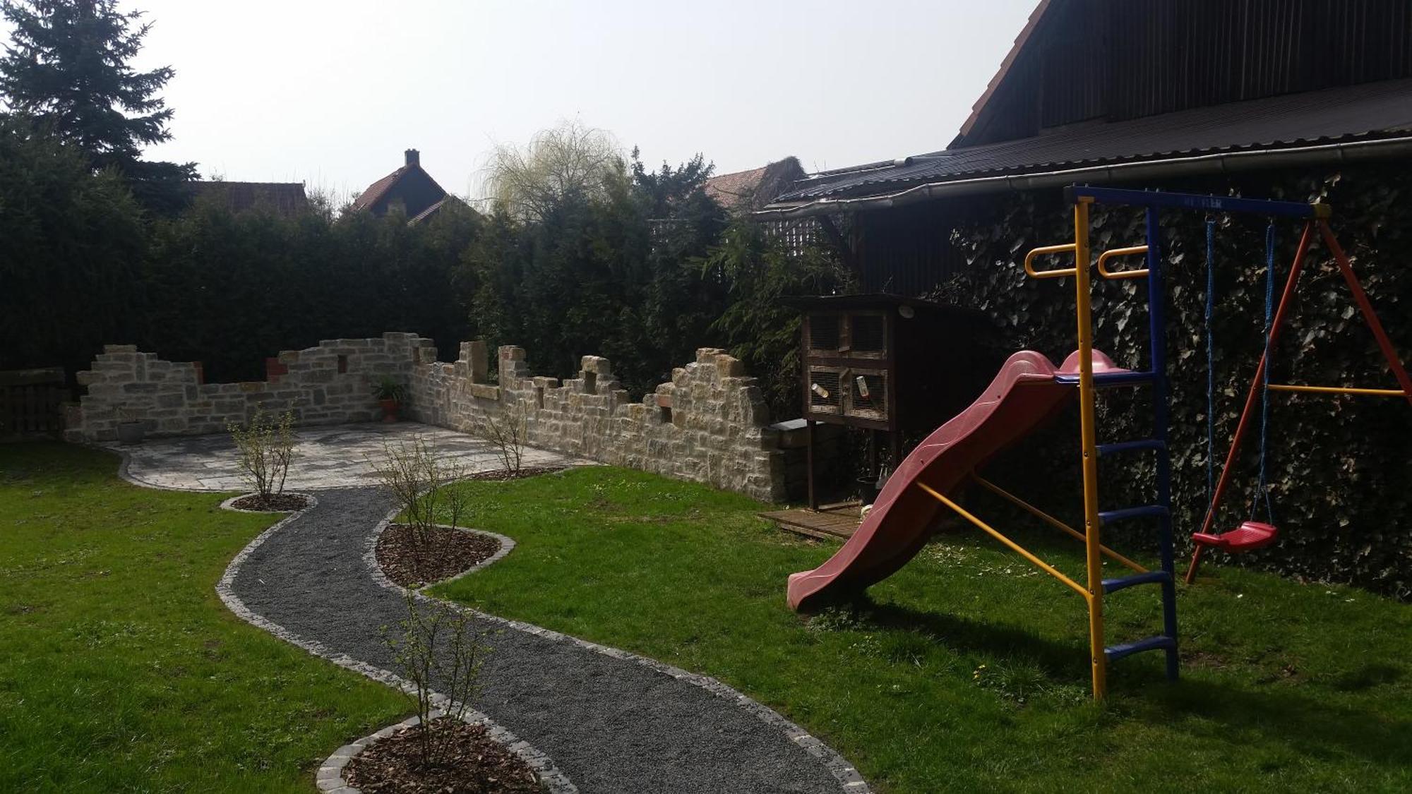 Cafe Im Hof- Bed & Breakfast Streufdorf Zewnętrze zdjęcie