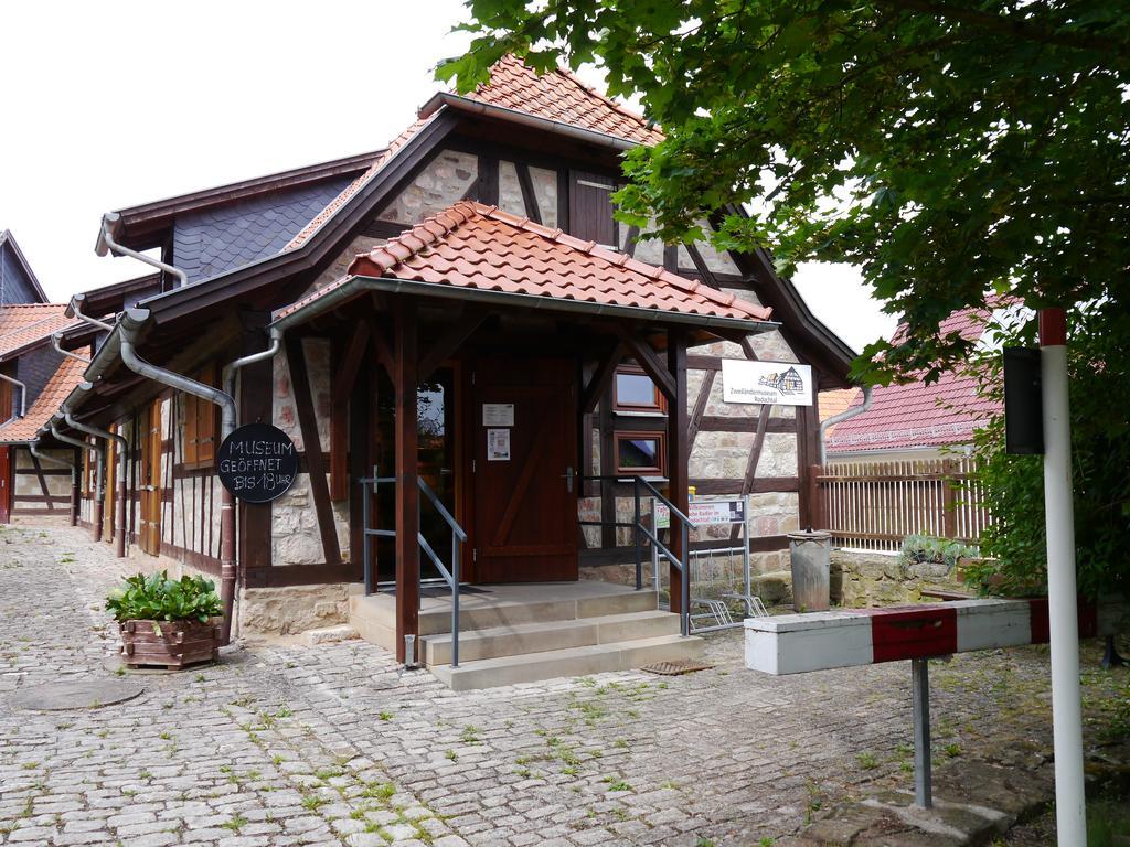Cafe Im Hof- Bed & Breakfast Streufdorf Zewnętrze zdjęcie