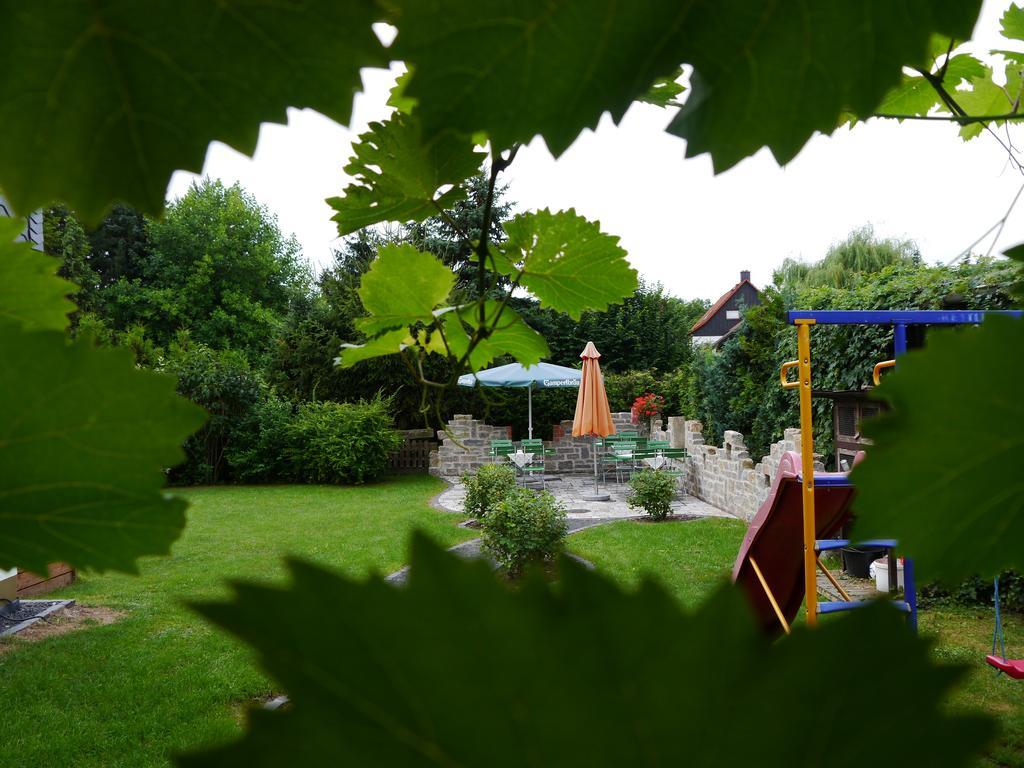 Cafe Im Hof- Bed & Breakfast Streufdorf Zewnętrze zdjęcie