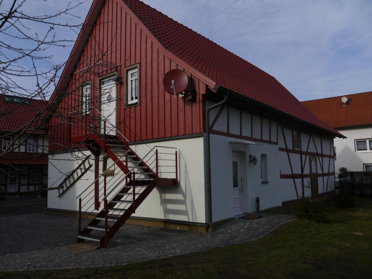 Cafe Im Hof- Bed & Breakfast Streufdorf Zewnętrze zdjęcie