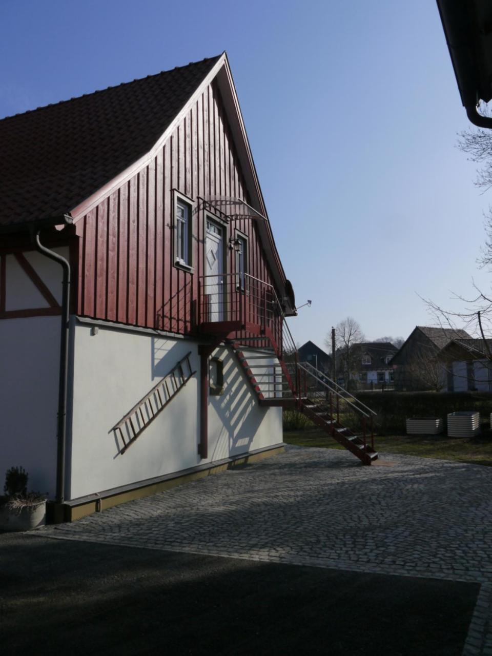 Cafe Im Hof- Bed & Breakfast Streufdorf Zewnętrze zdjęcie